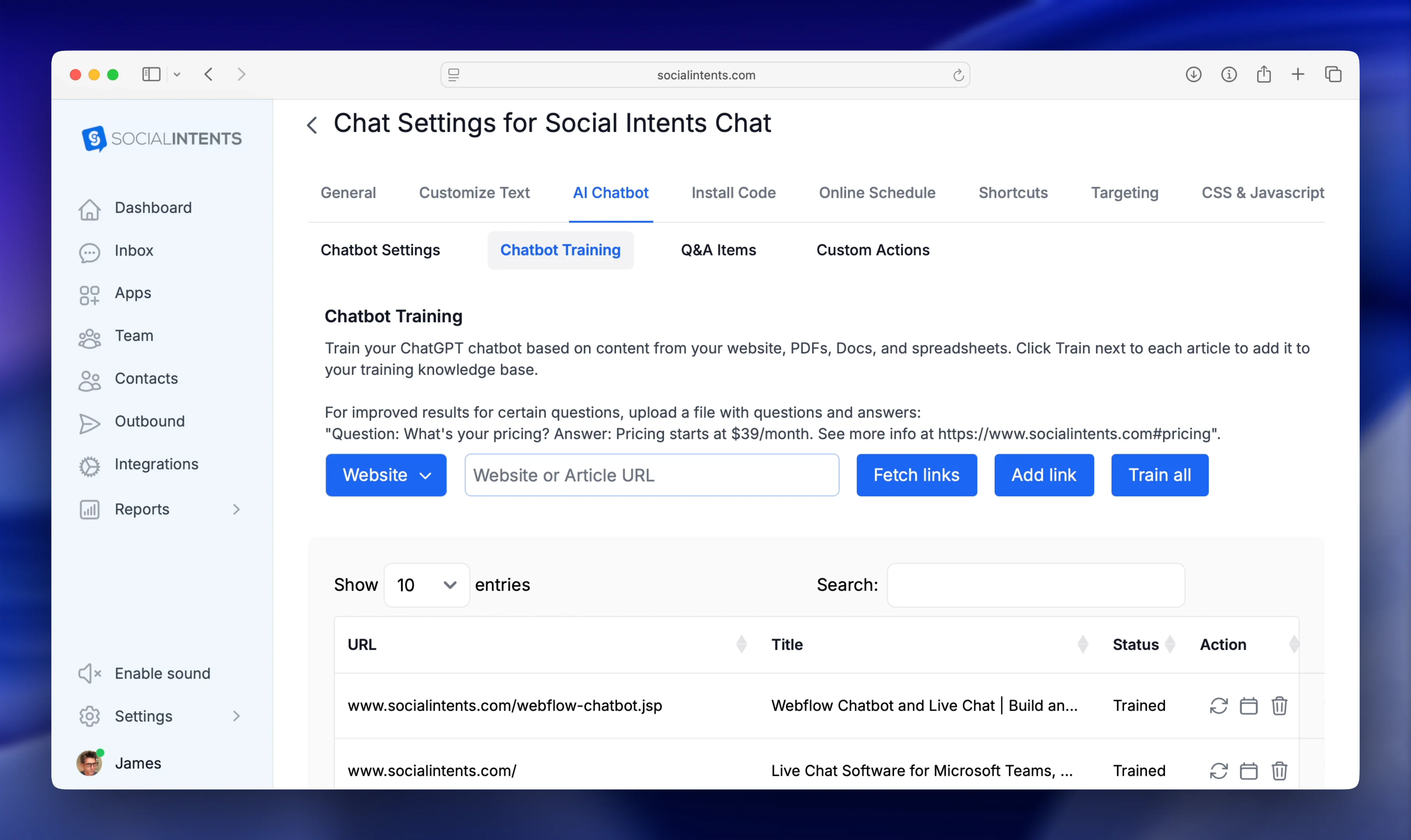 AI Chatbot